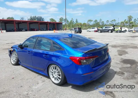 2023 Honda Civic Sport from USA, damaged, VIN 2HGFE2F52PH565223